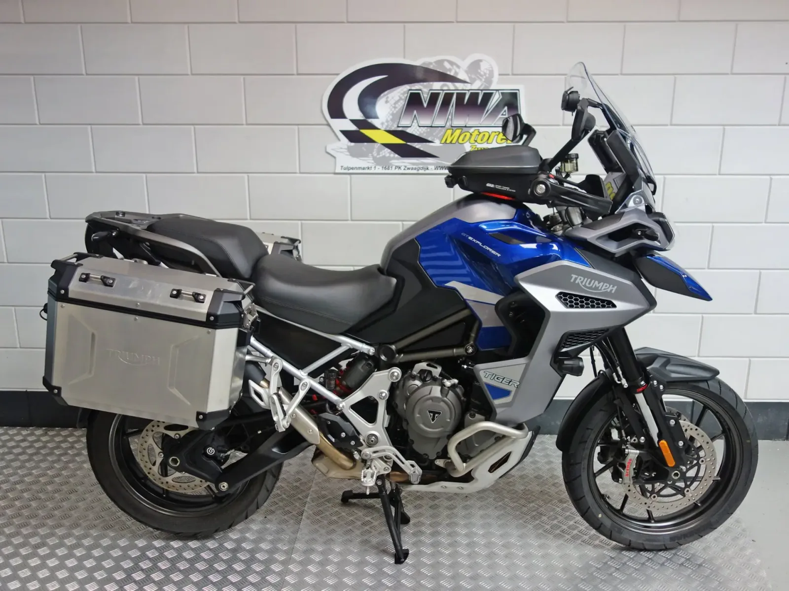 Triumph Tiger 1200 GT Explorer (2022) — foto 1