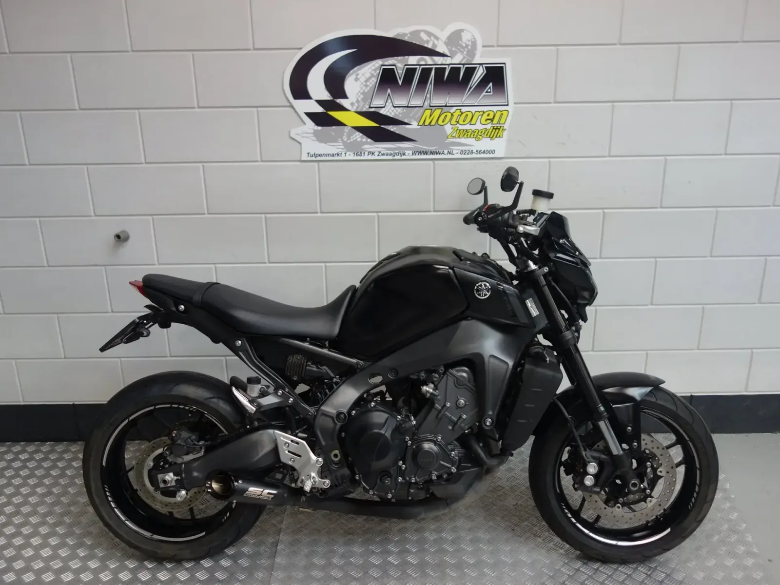 Yamaha MT-09 (2021) — foto 1
