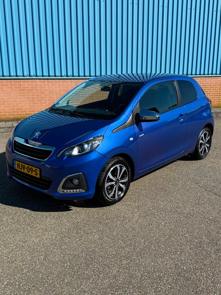 Peugeot 108 (2018) — foto 1