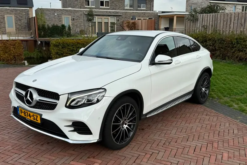 Mercedes-Benz GLC-Klasse Coupé (2017)