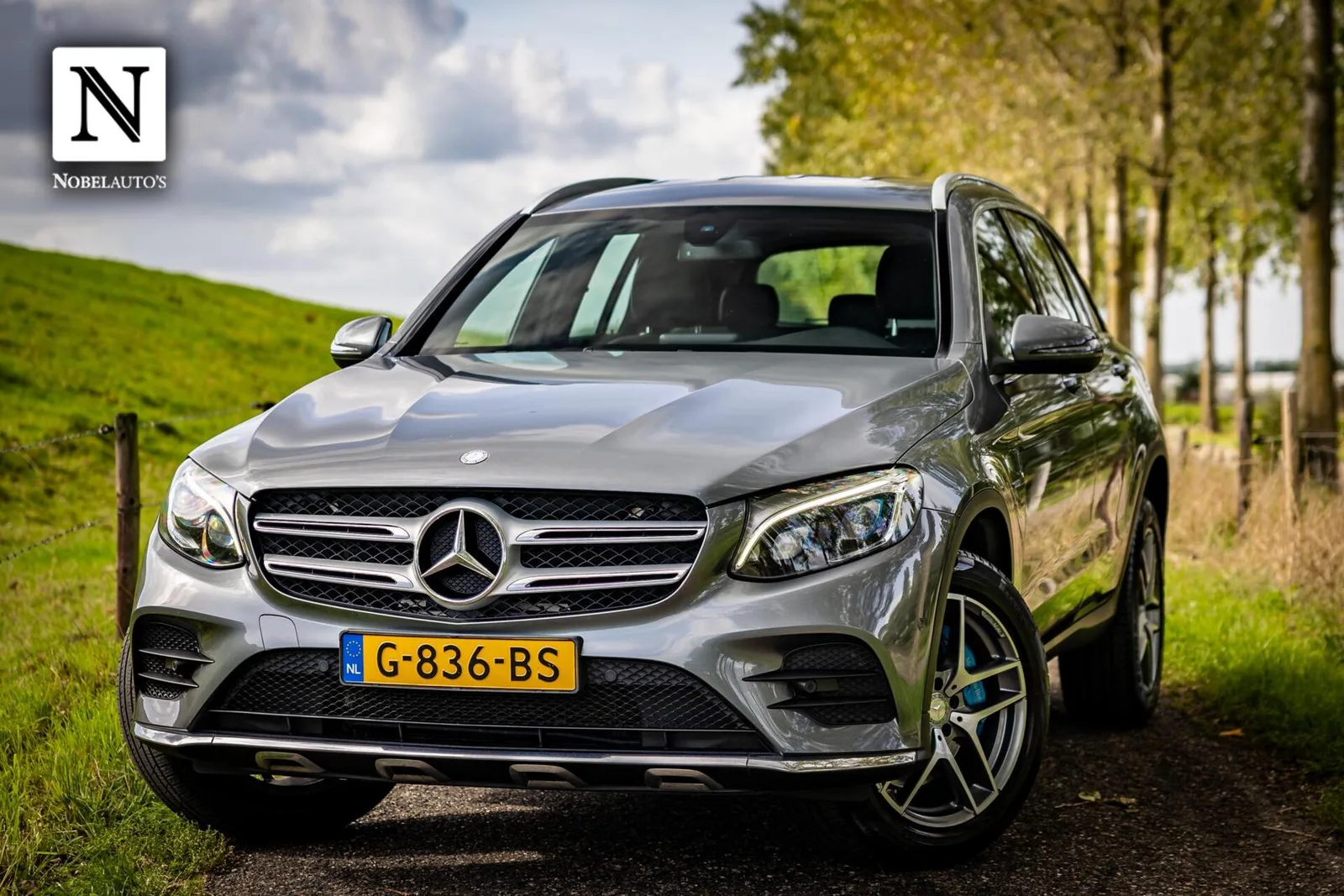 Mercedes-Benz GLC-Klasse (2016) — foto 1