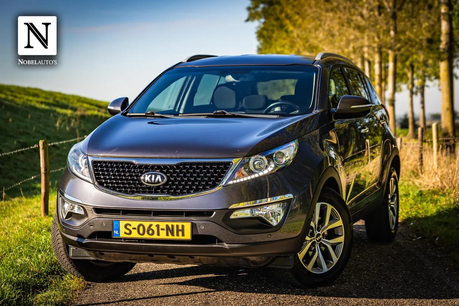 Kia Sportage (2014) — foto 1