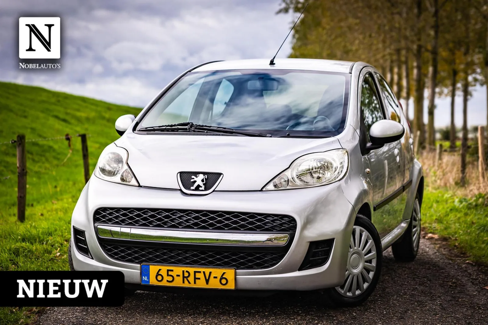 Peugeot 107 (2011) — foto 1