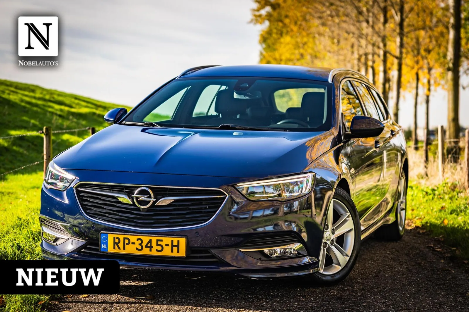 Opel Insignia (2018) — foto 1