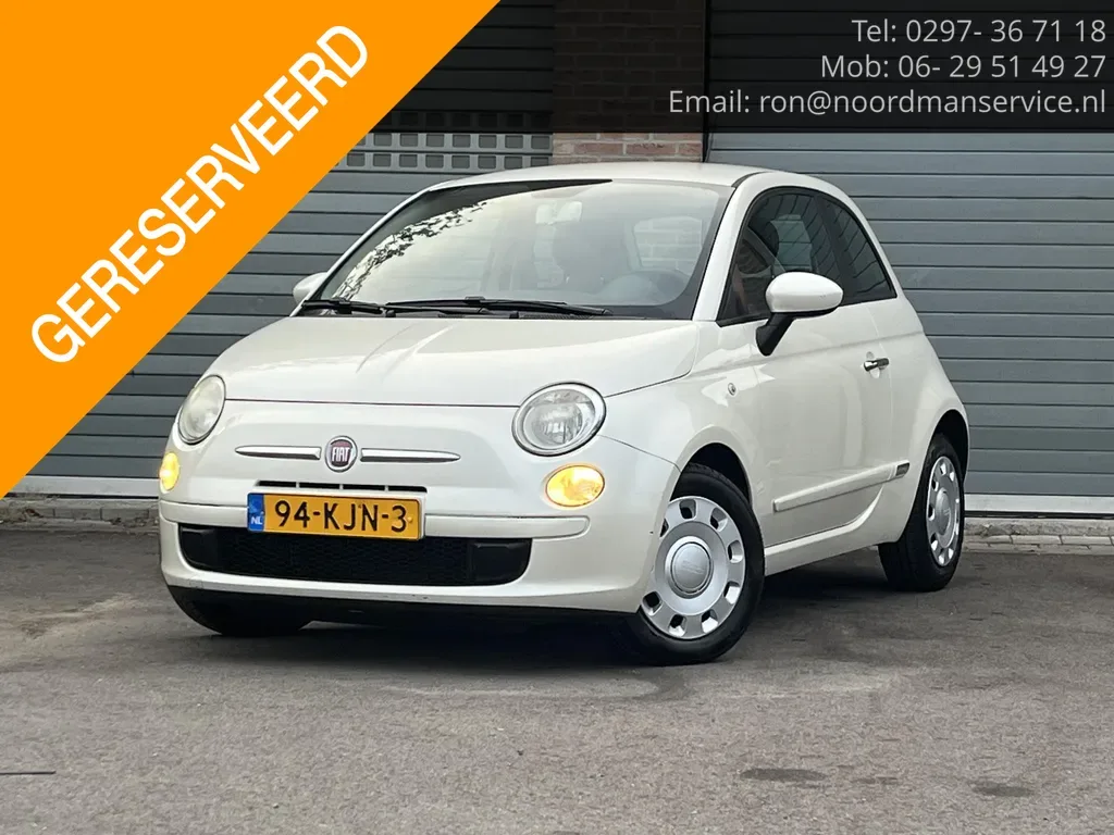Fiat 500 (2009) — foto 1