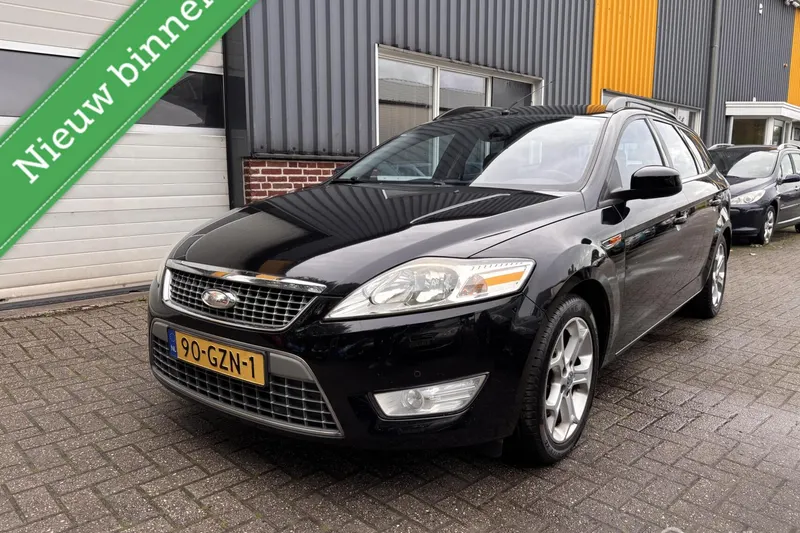 Ford Mondeo (2008)