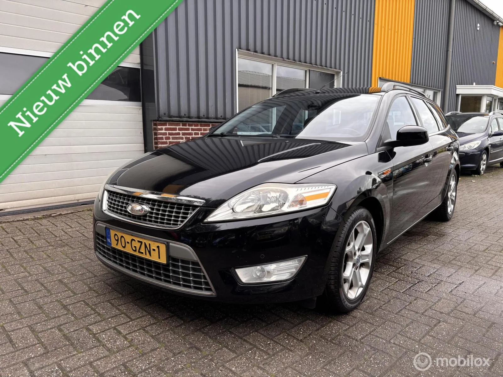 Ford Mondeo (2008) — foto 1