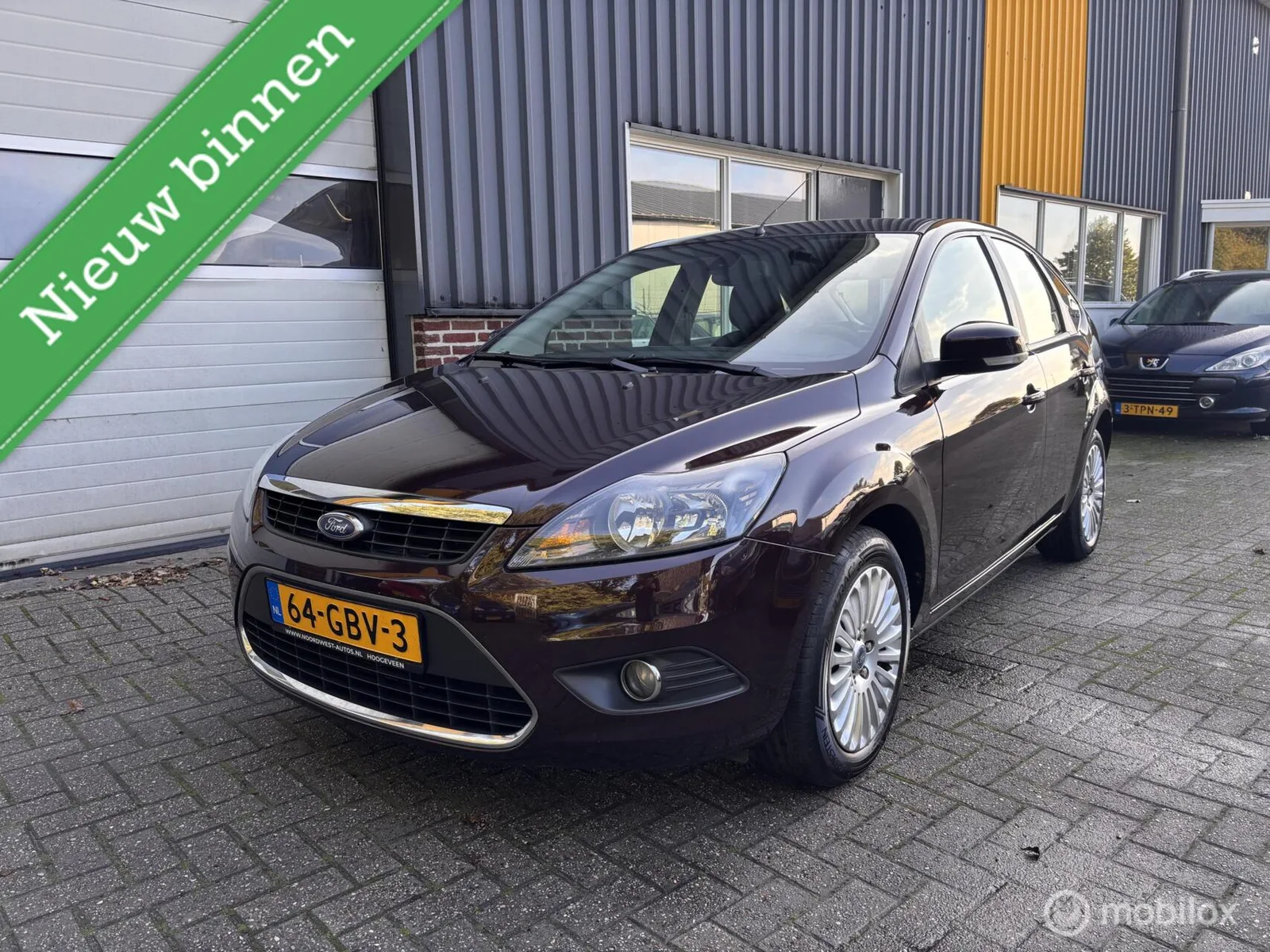 Ford Focus (2008) — foto 1