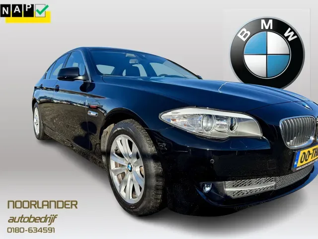 BMW 5-Serie (2012) — foto 1