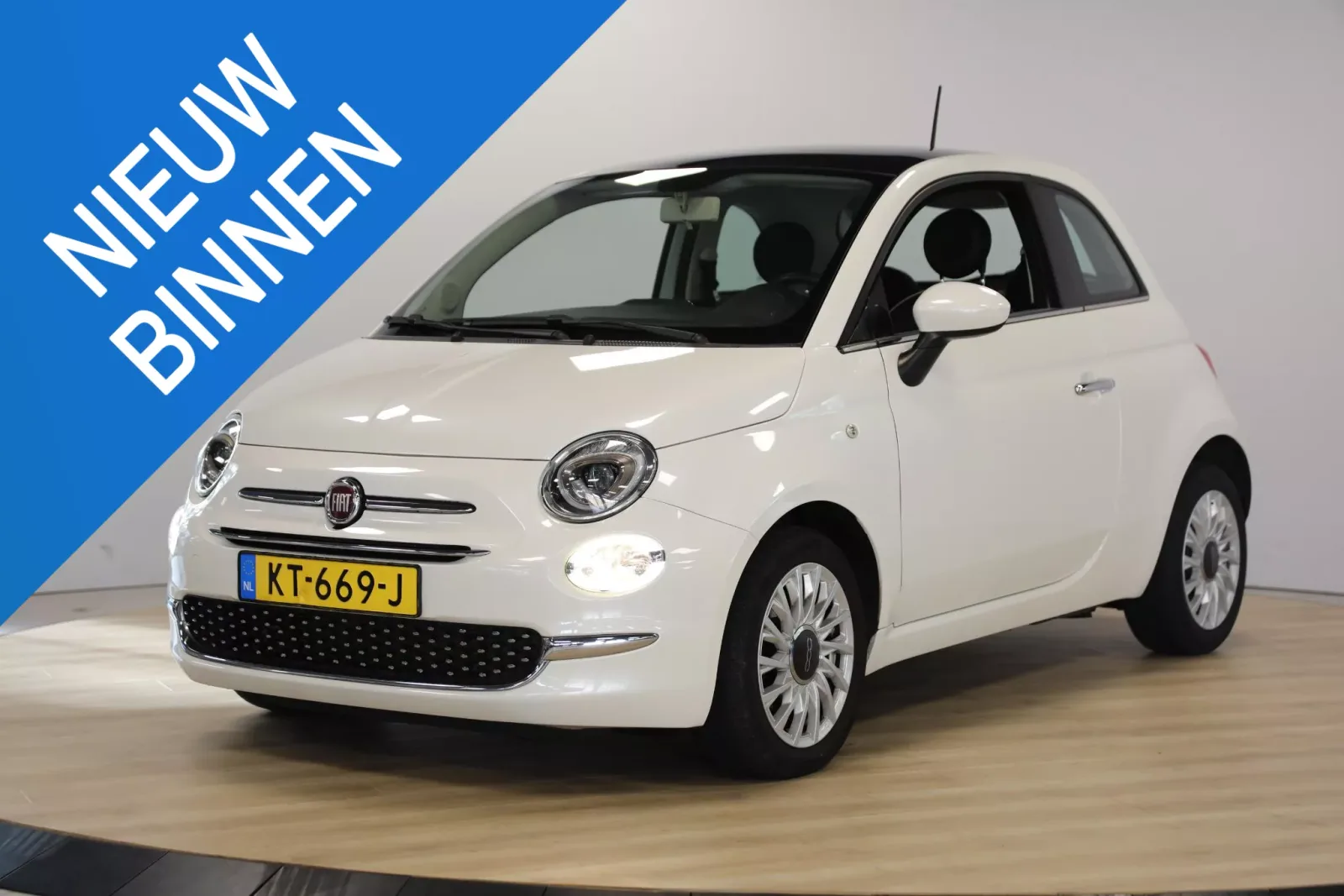 Fiat 500 (2016) — foto 1