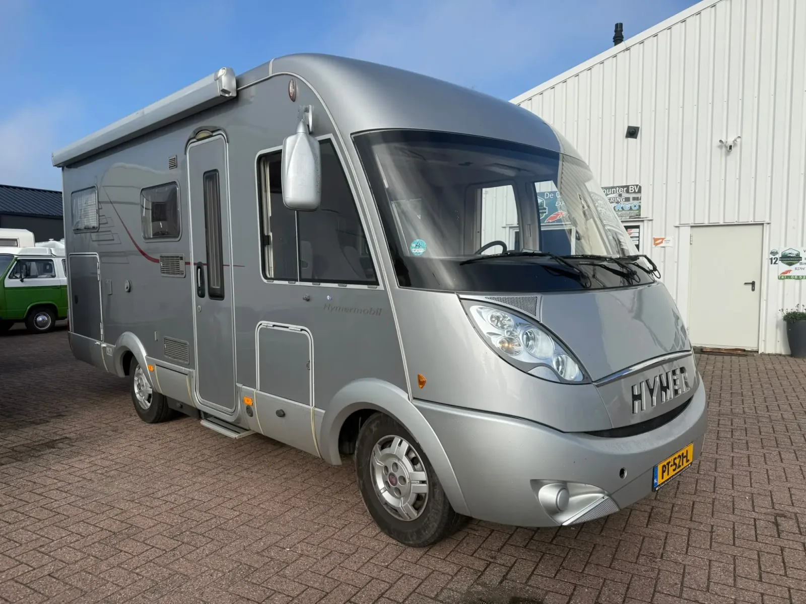 Hymer B 514 (2008) — foto 1