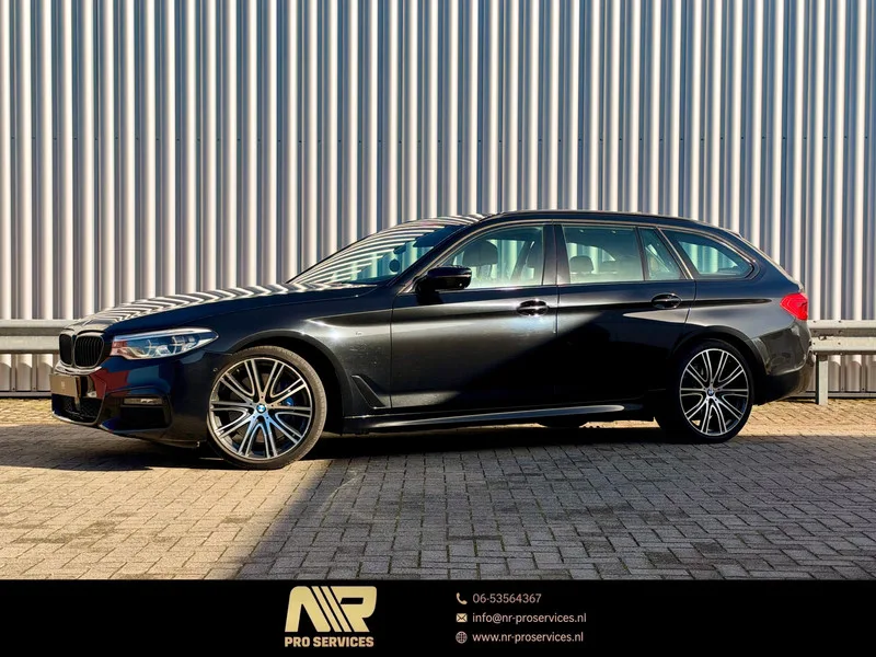 BMW 5-Serie (2018) — foto 1