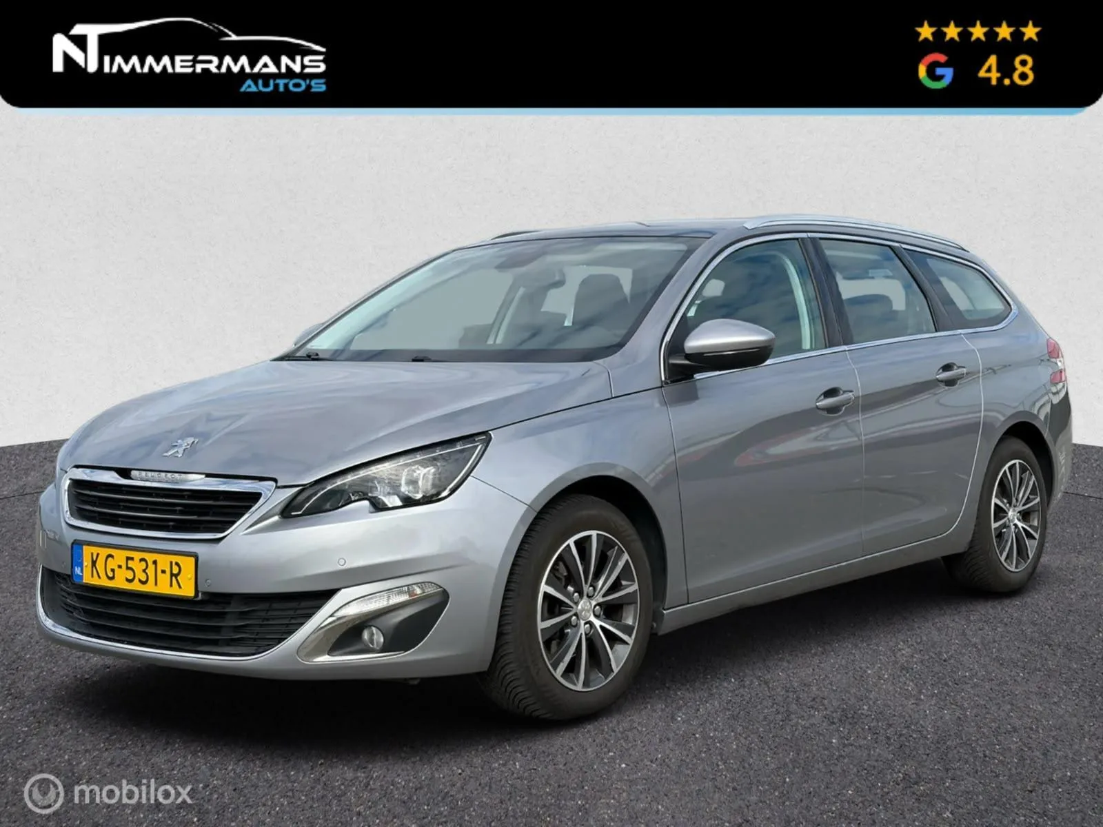Peugeot 308 (2016) — foto 1