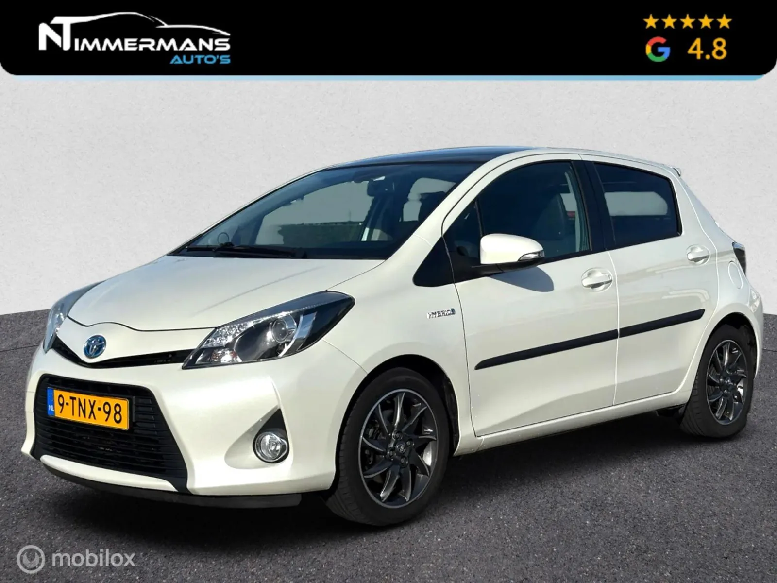Toyota Yaris (2014) — foto 1