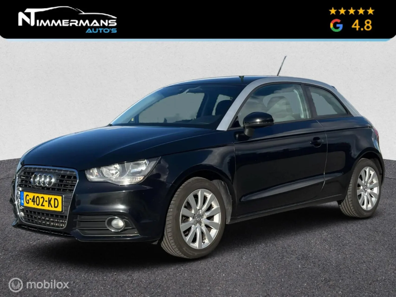 Audi A1 (2011) — foto 1
