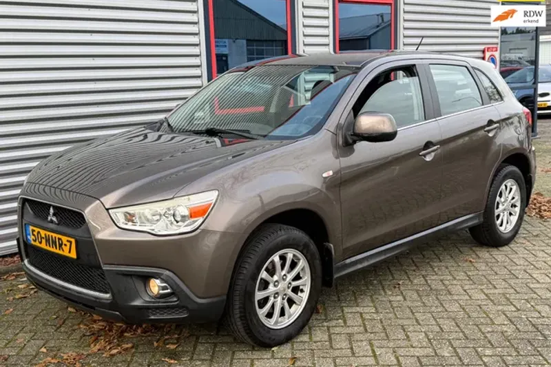 Mitsubishi ASX (2010)