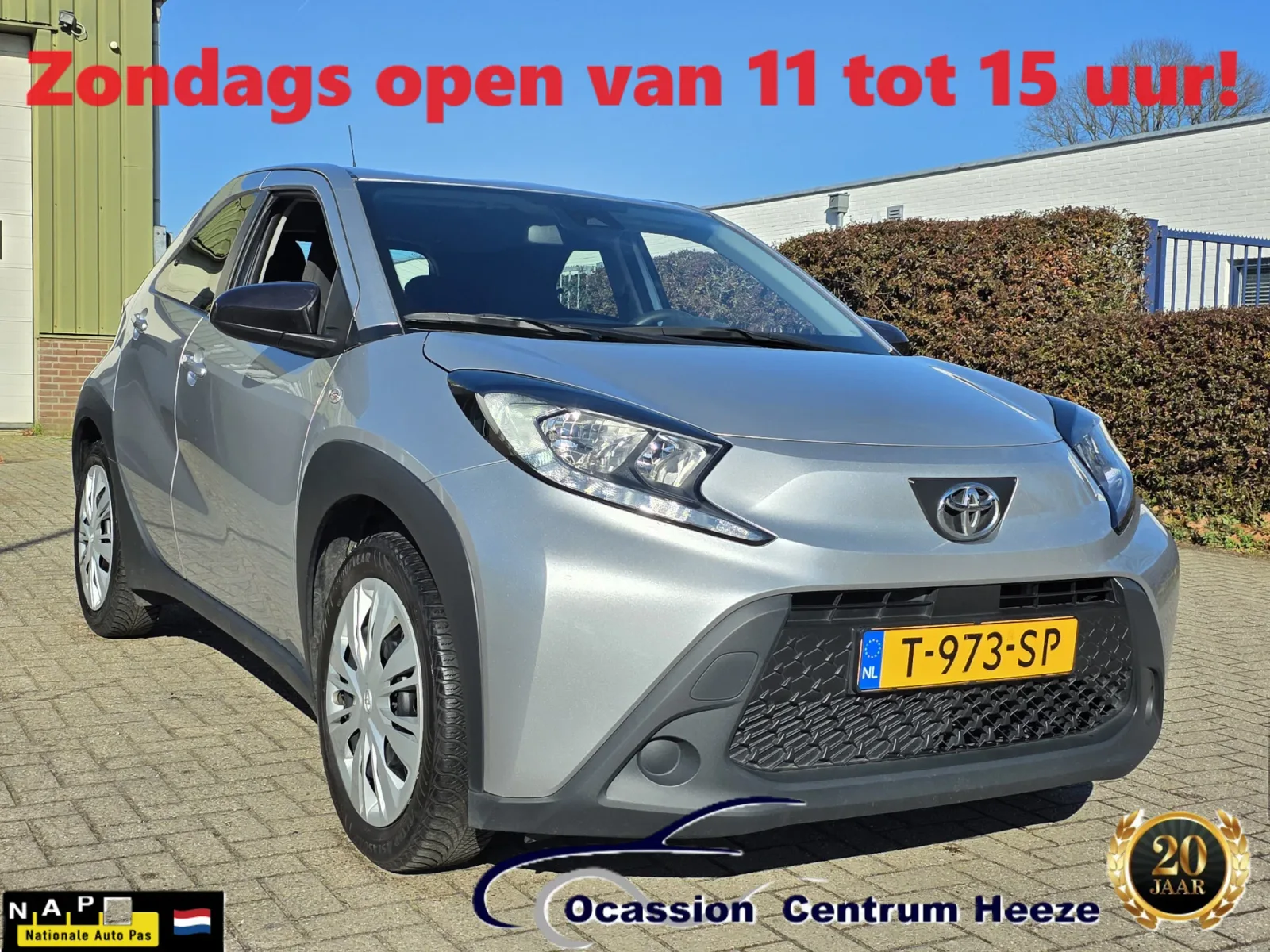 Toyota Aygo X (2023) — foto 1