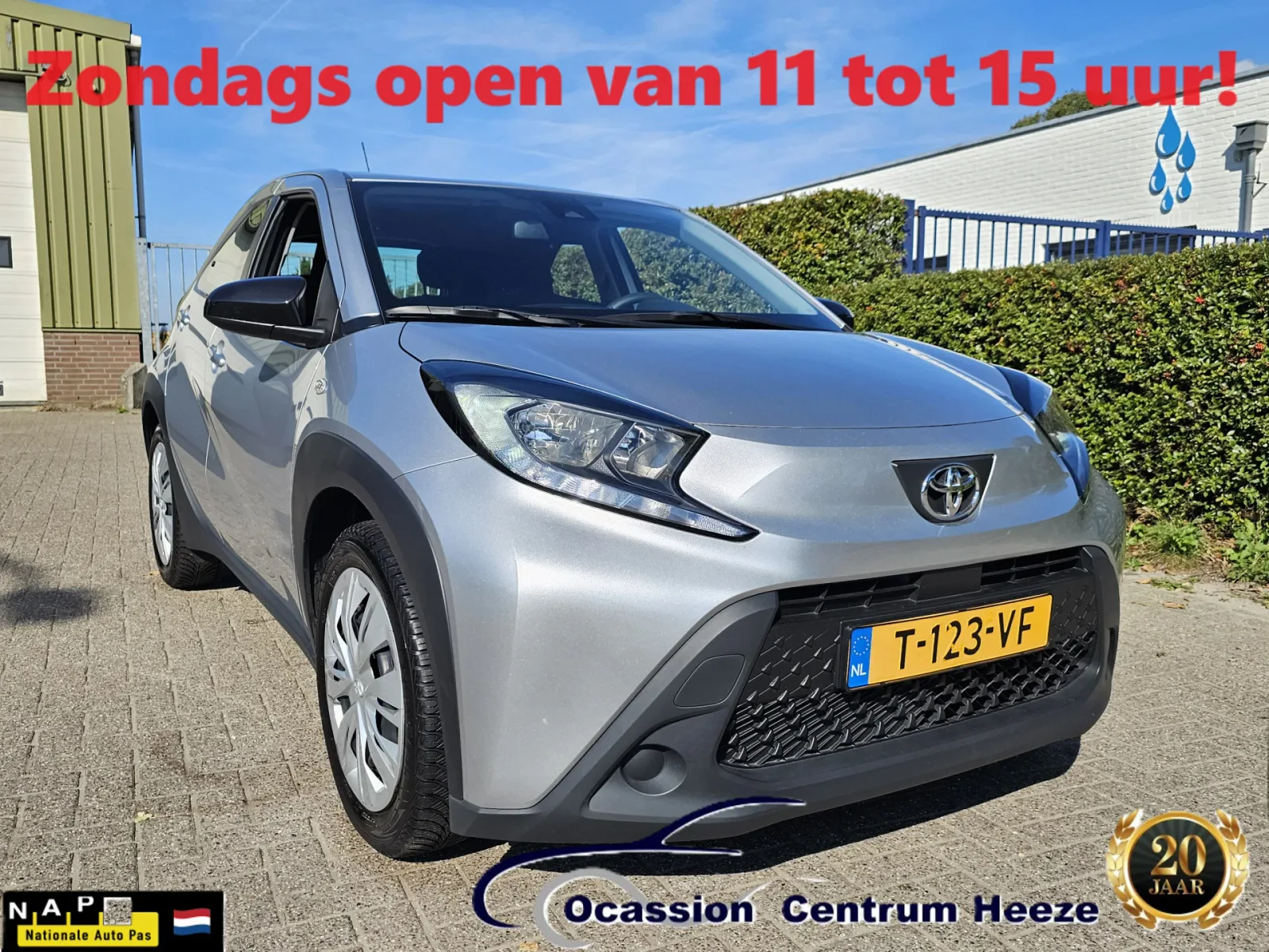 Toyota Aygo X (2023) — foto 1
