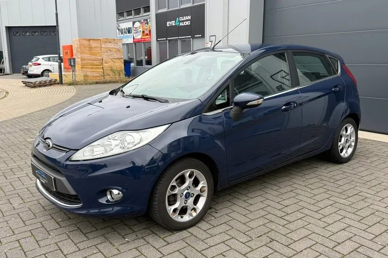 Ford Fiesta (2012)