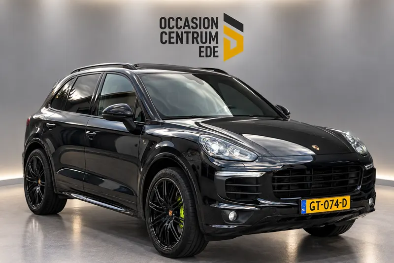 Porsche Cayenne (2015)