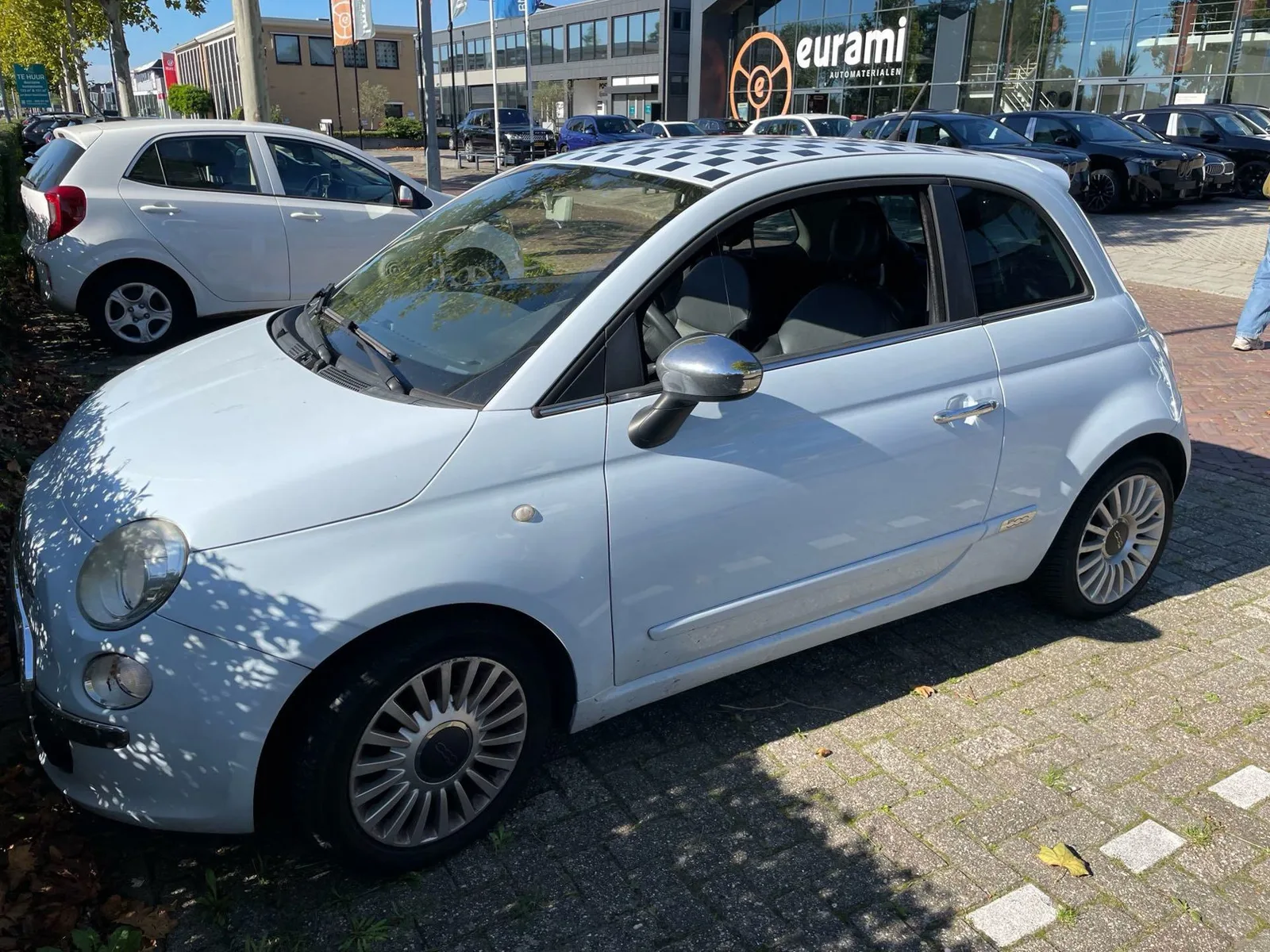 Fiat 500 (2010) — foto 1