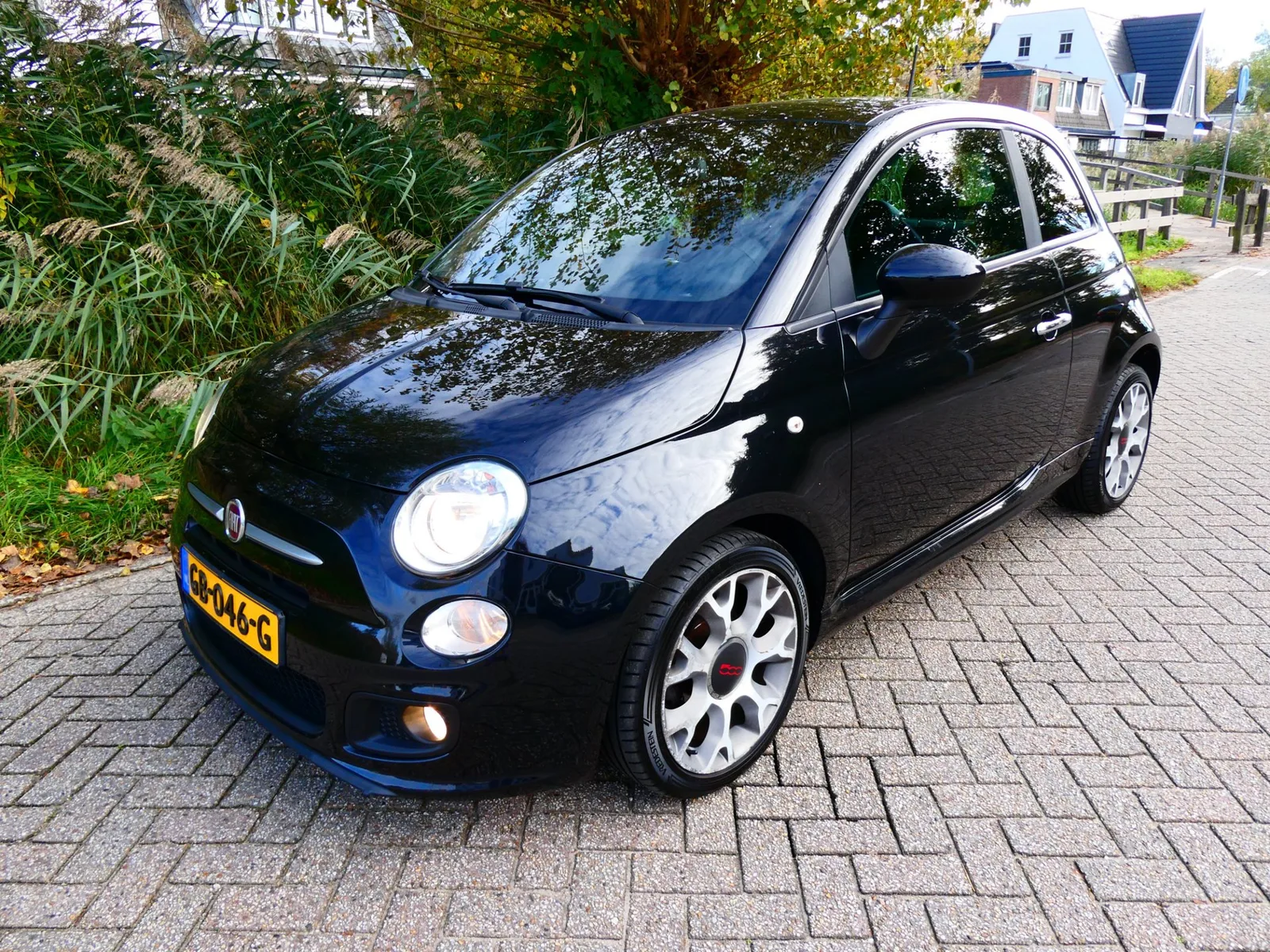 Fiat 500 (2015) — foto 1