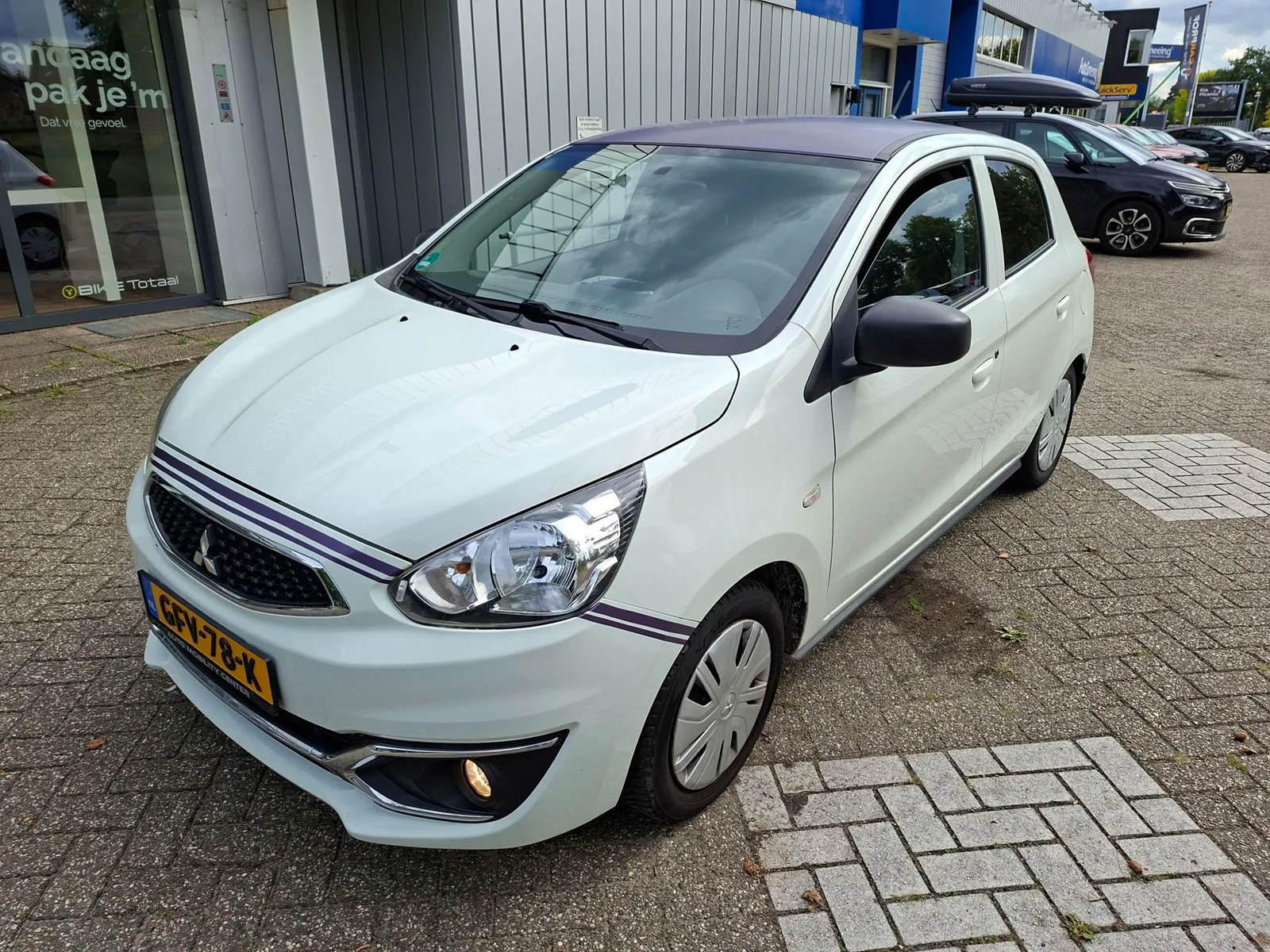 Mitsubishi Space Star (2020) — foto 1
