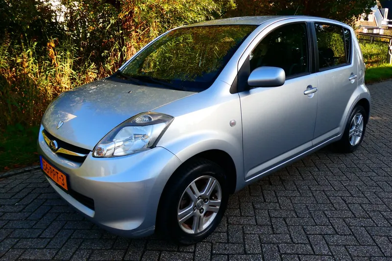 Subaru Justy (2011)
