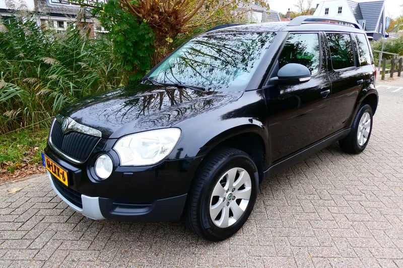 Škoda Yeti (2010)