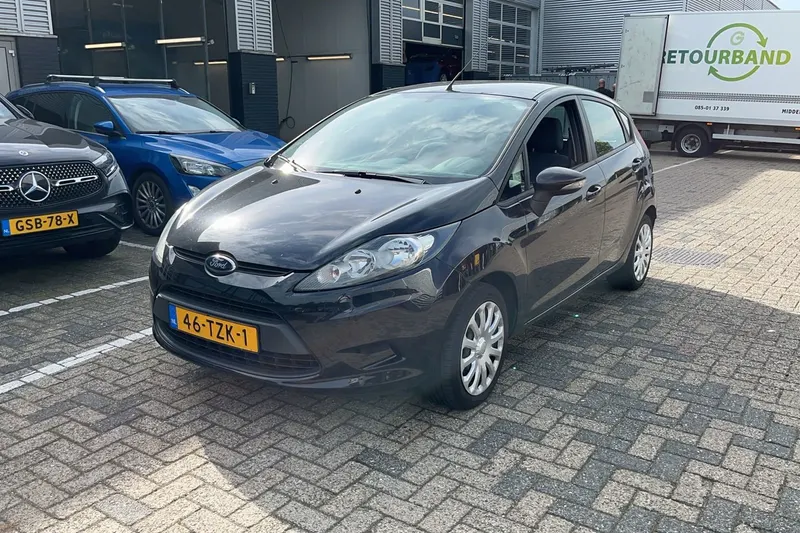 Ford Fiesta (2012)