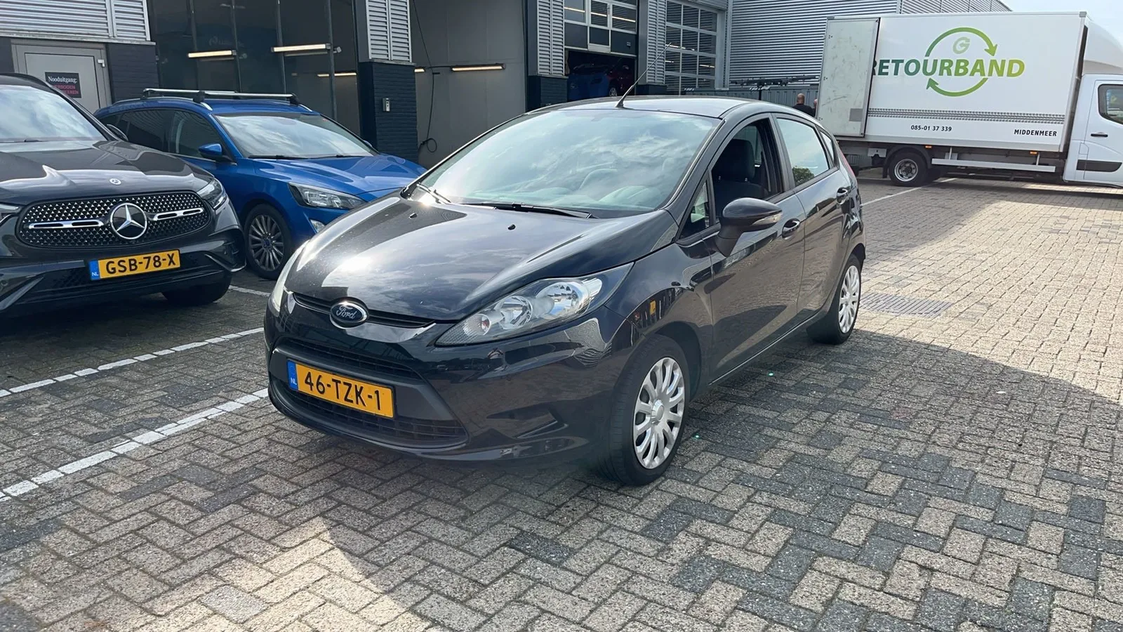 Ford Fiesta (2012) — foto 1