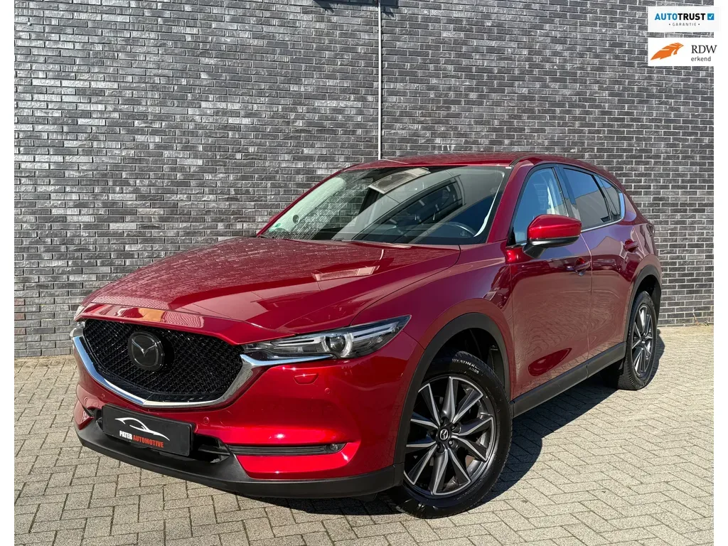 Mazda CX-5 (2018) — foto 1