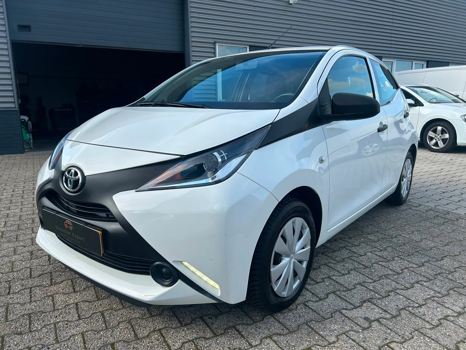 Toyota Aygo (2018) — foto 1