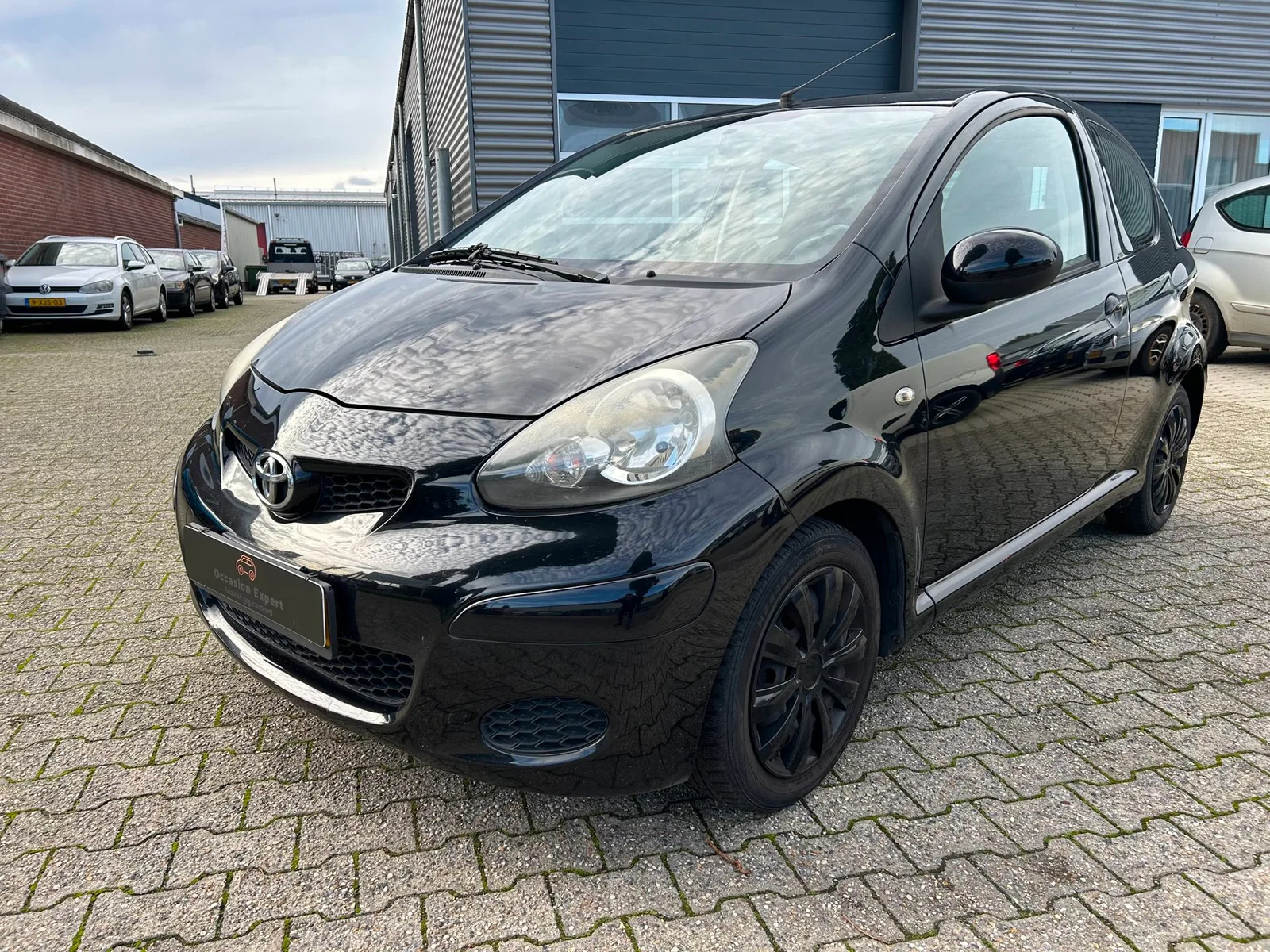 Toyota Aygo (2009) — foto 1