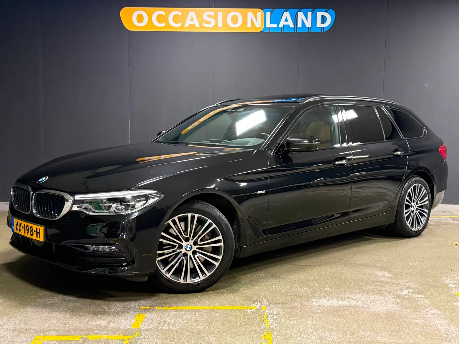 BMW 5-Serie (2018) — foto 1