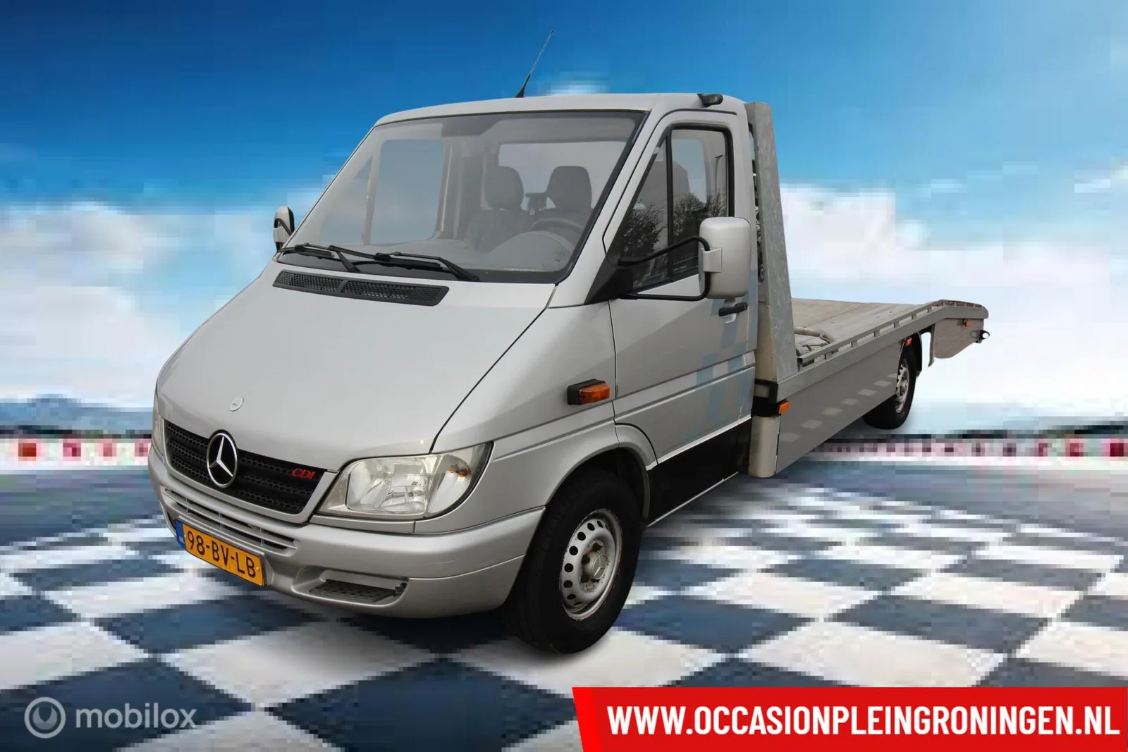 Mercedes-Benz Sprinter (2005) — foto 1