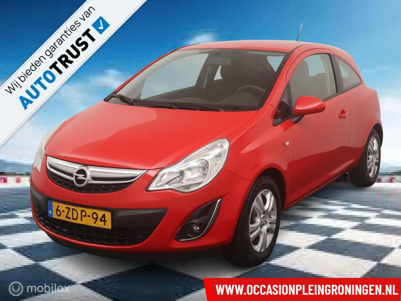 Opel Corsa (2014) — foto 1