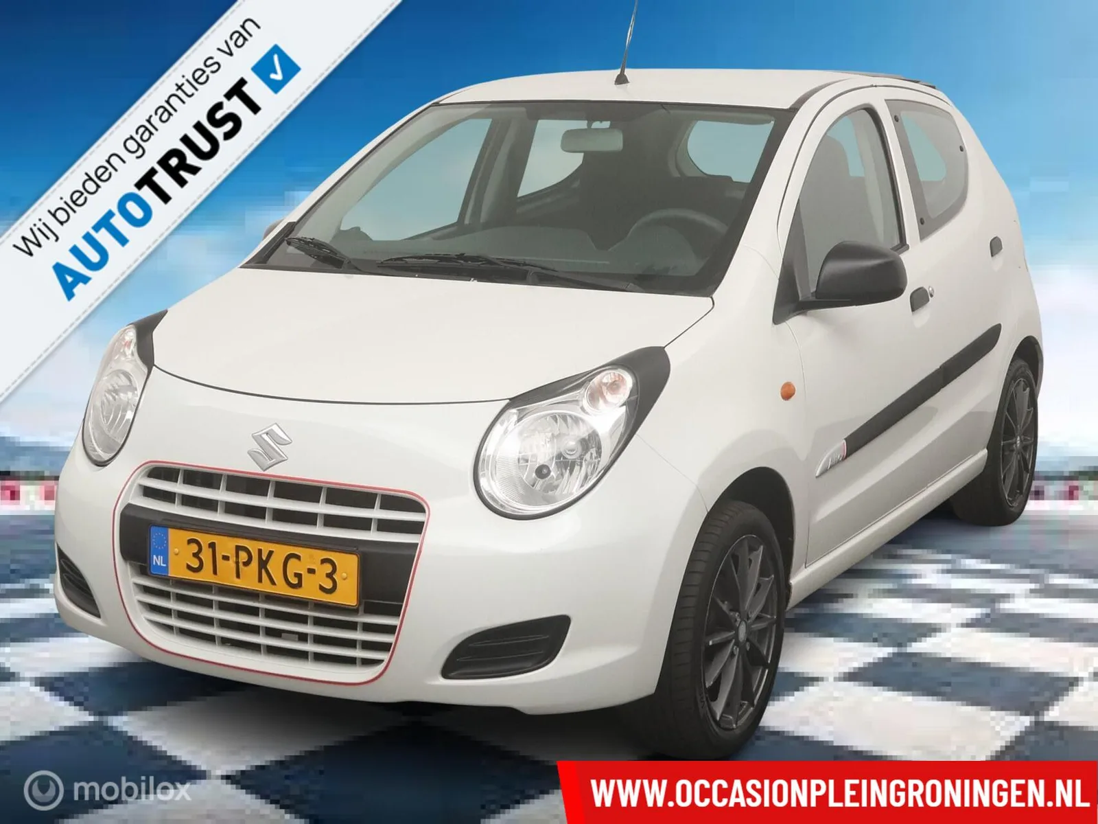 Suzuki Alto (2011) — foto 1