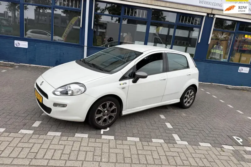 Fiat Punto Evo (2014)