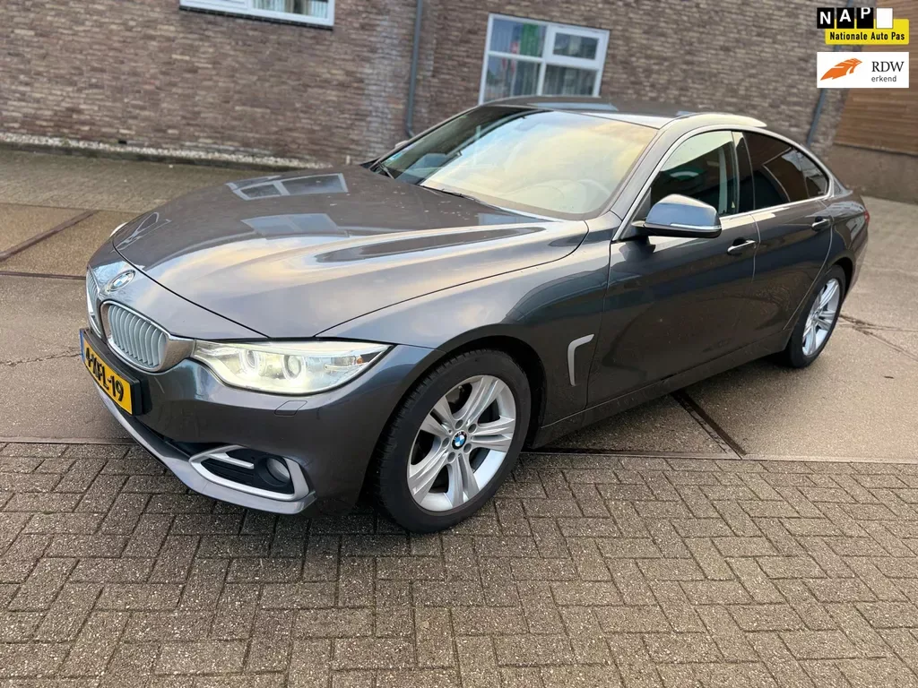 BMW 4-Serie Gran Coupé (2014) — foto 1