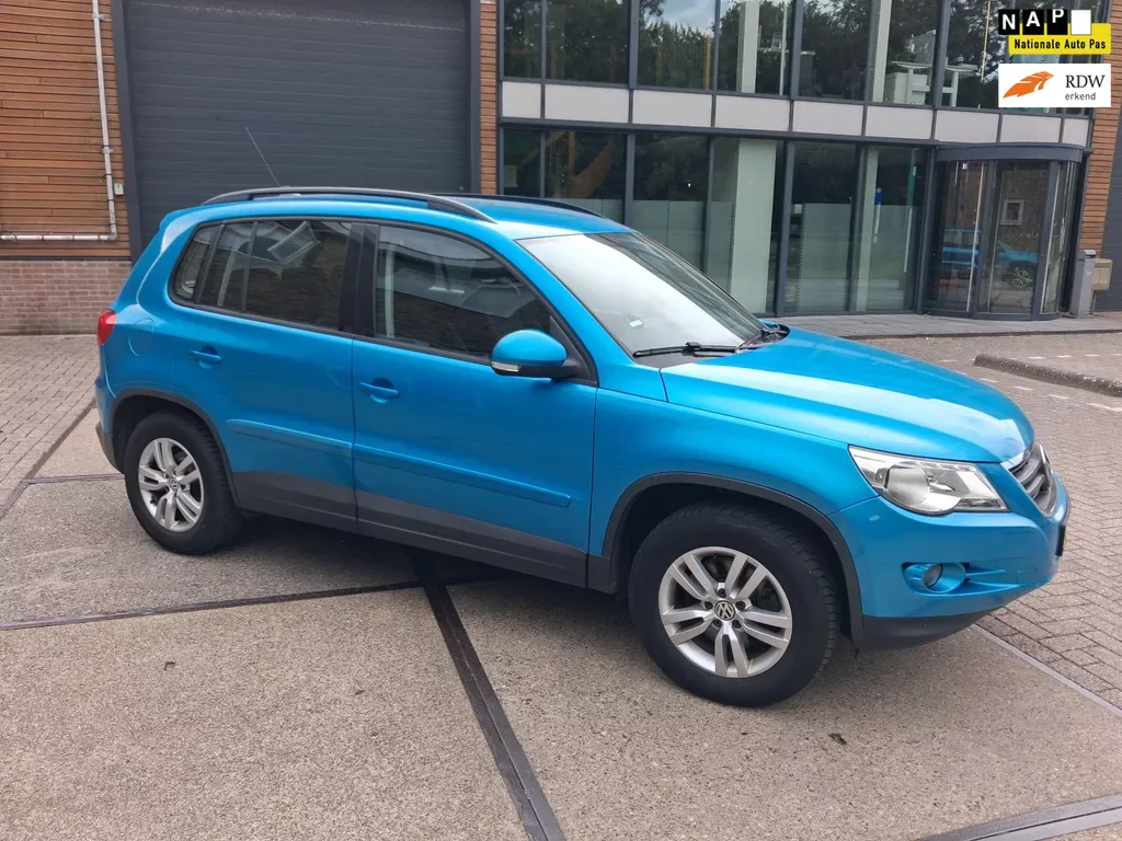Volkswagen Tiguan (2007) — foto 1
