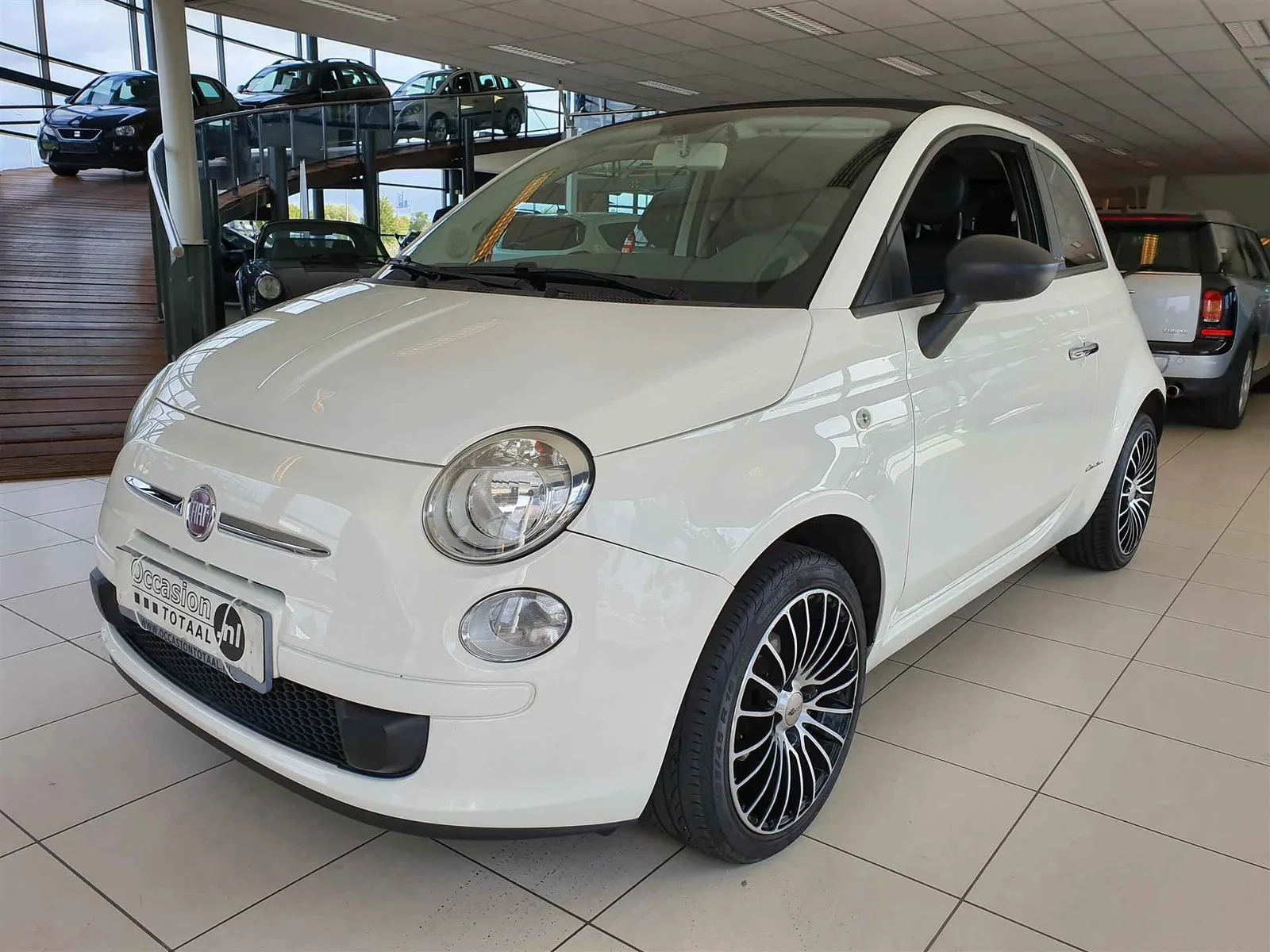 Fiat 500C (2011) — foto 1
