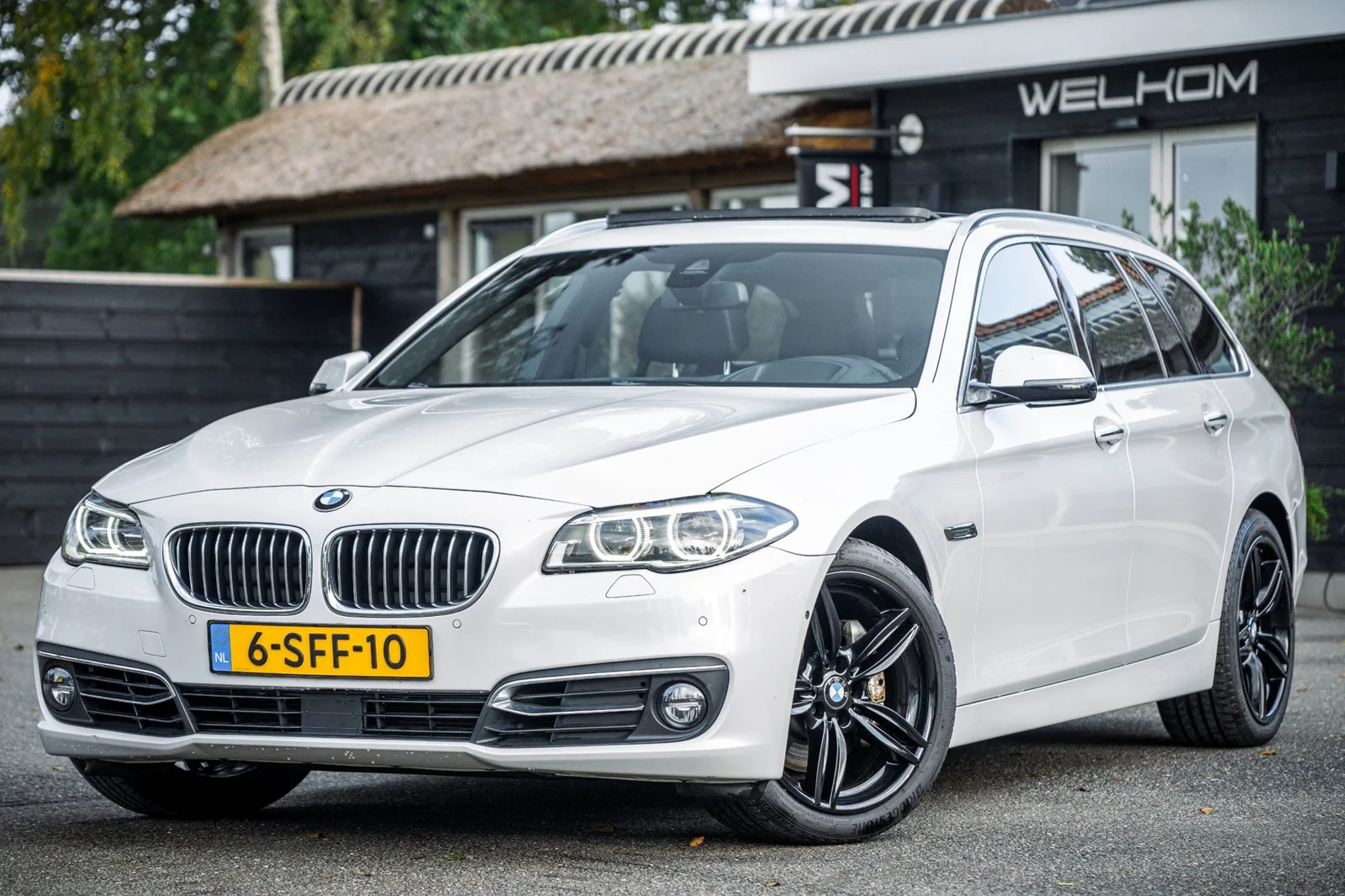 BMW 5-Serie (2013) — foto 1