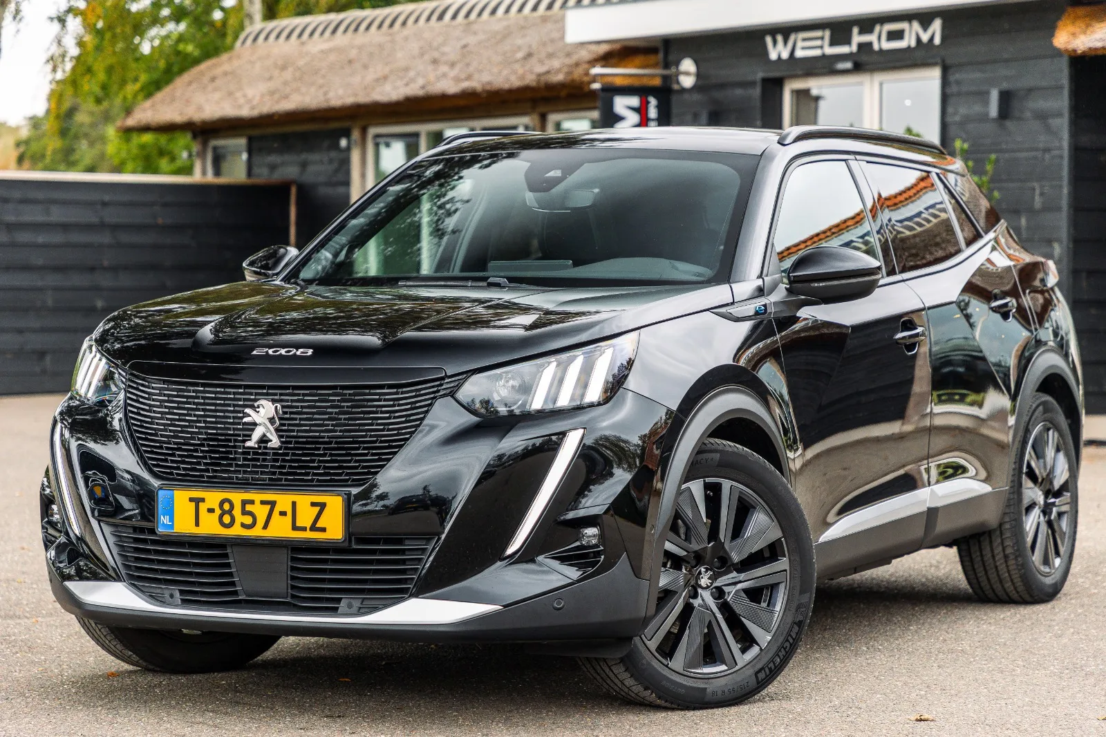 Peugeot e-2008 (2022) — foto 1