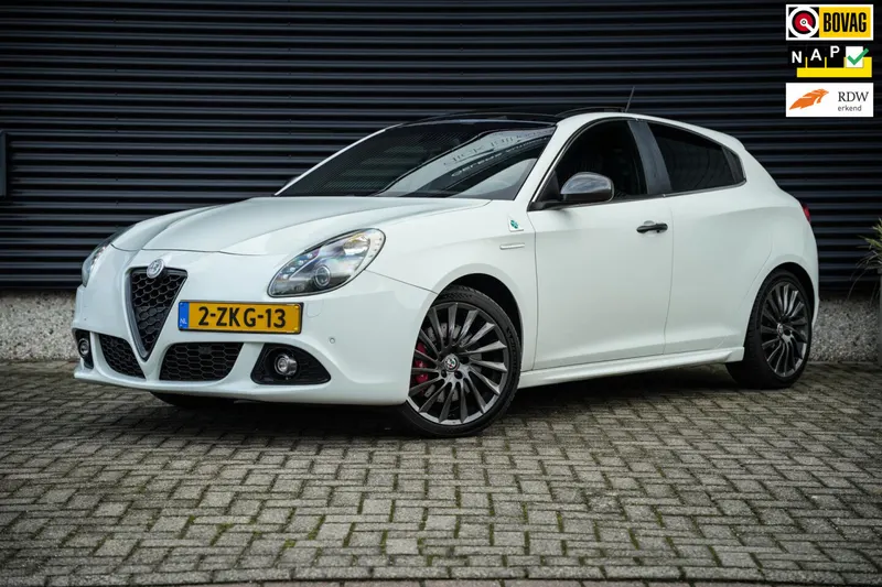 Alfa Romeo Giulietta (2015)