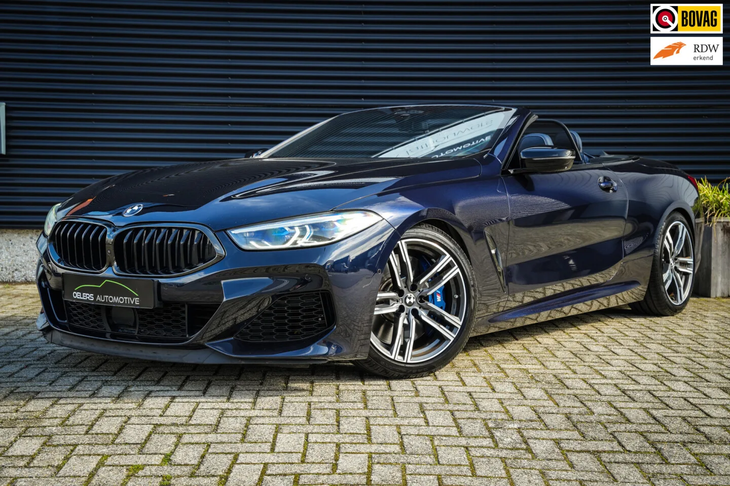 BMW 8-Serie (2019) — foto 1