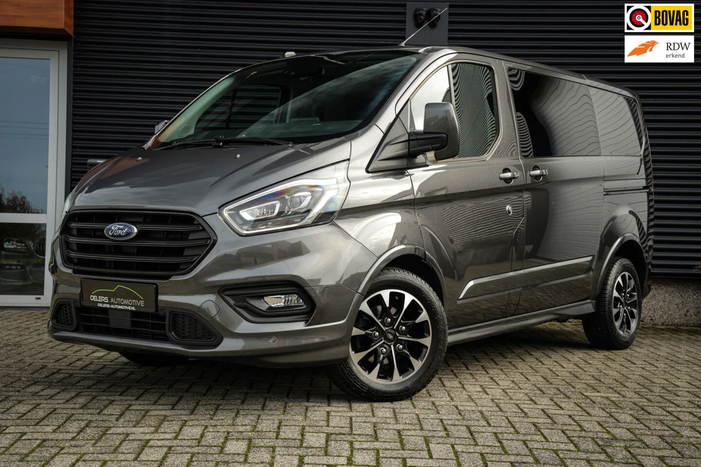 Ford Transit Custom (2020) — foto 1