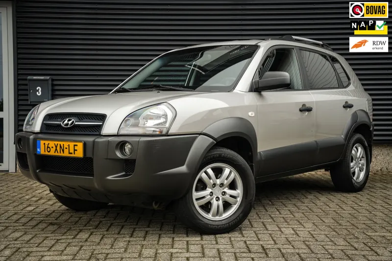 Hyundai Tucson (2007)