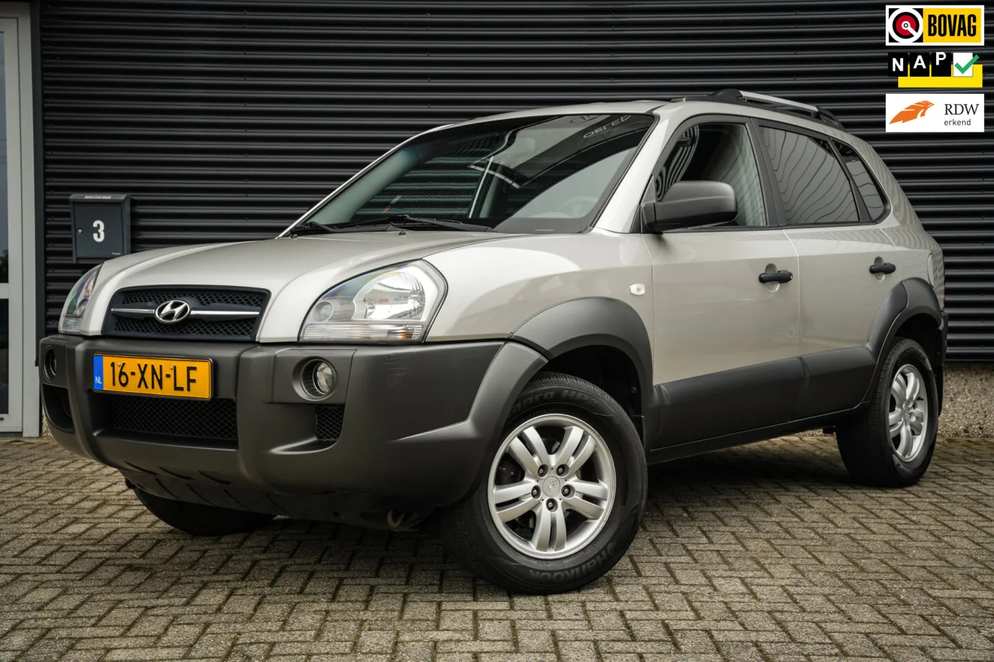 Hyundai Tucson (2007) — foto 1