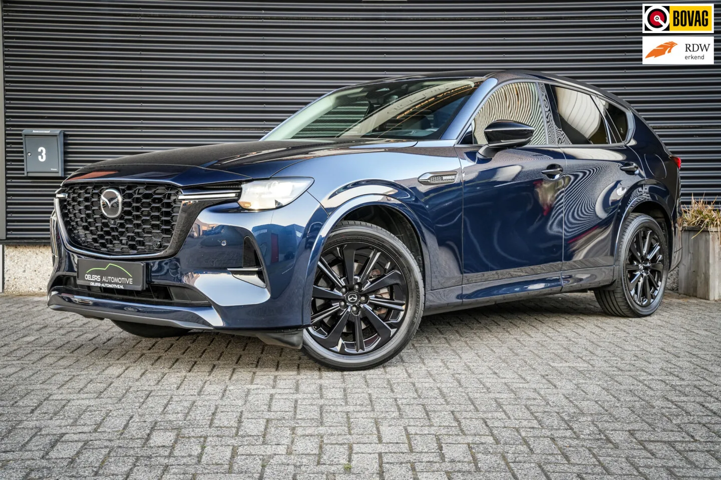 Mazda CX-60 (2024) — foto 1